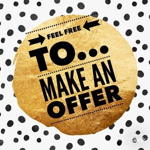 🤩🤩 Make me an offer 🤩🤩